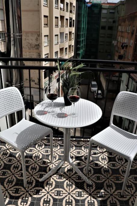 Alojamientos Turisticos Con Terraza En Santander Lapera Экстерьер фото