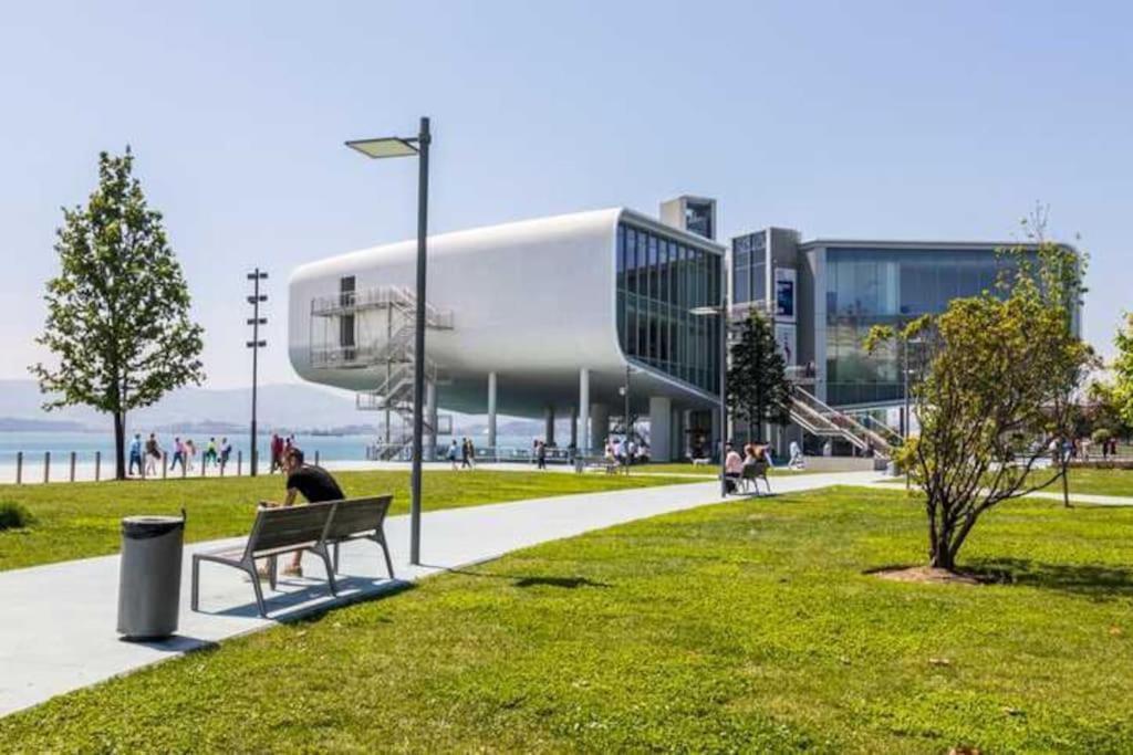 Alojamientos Turisticos Con Terraza En Santander Lapera Экстерьер фото