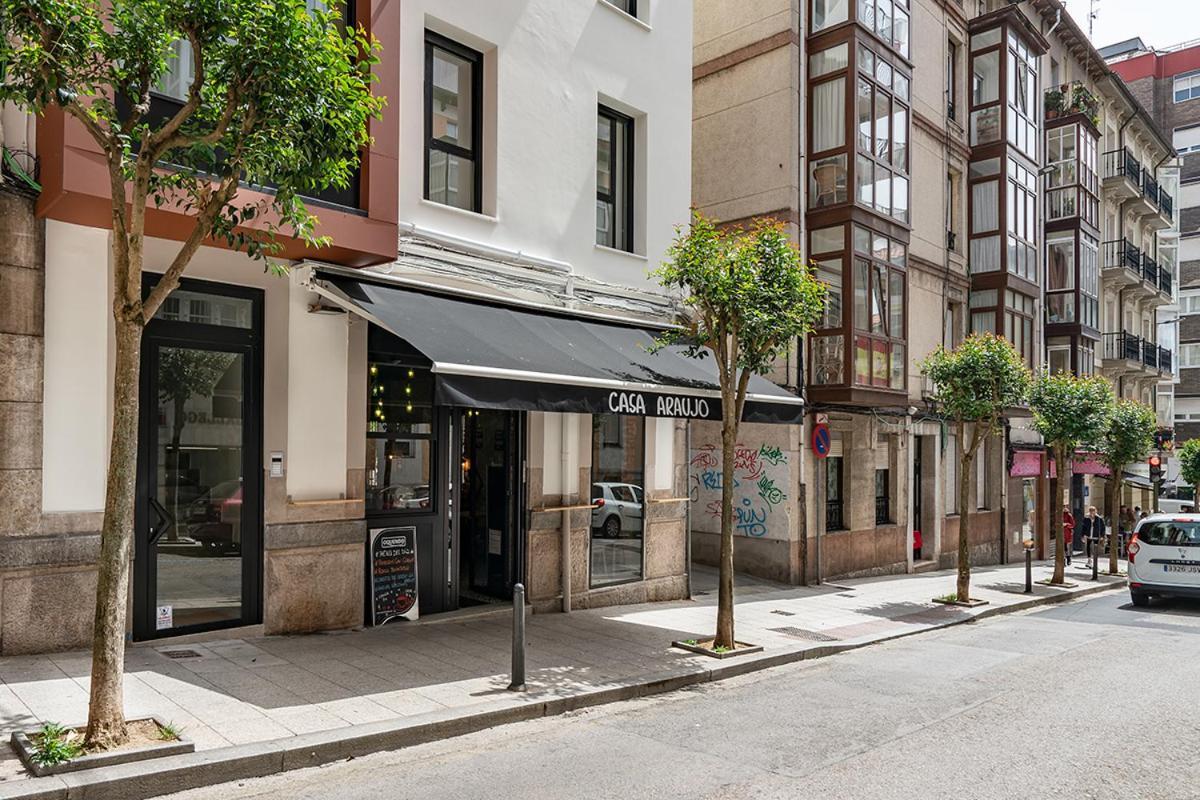 Alojamientos Turisticos Con Terraza En Santander Lapera Экстерьер фото
